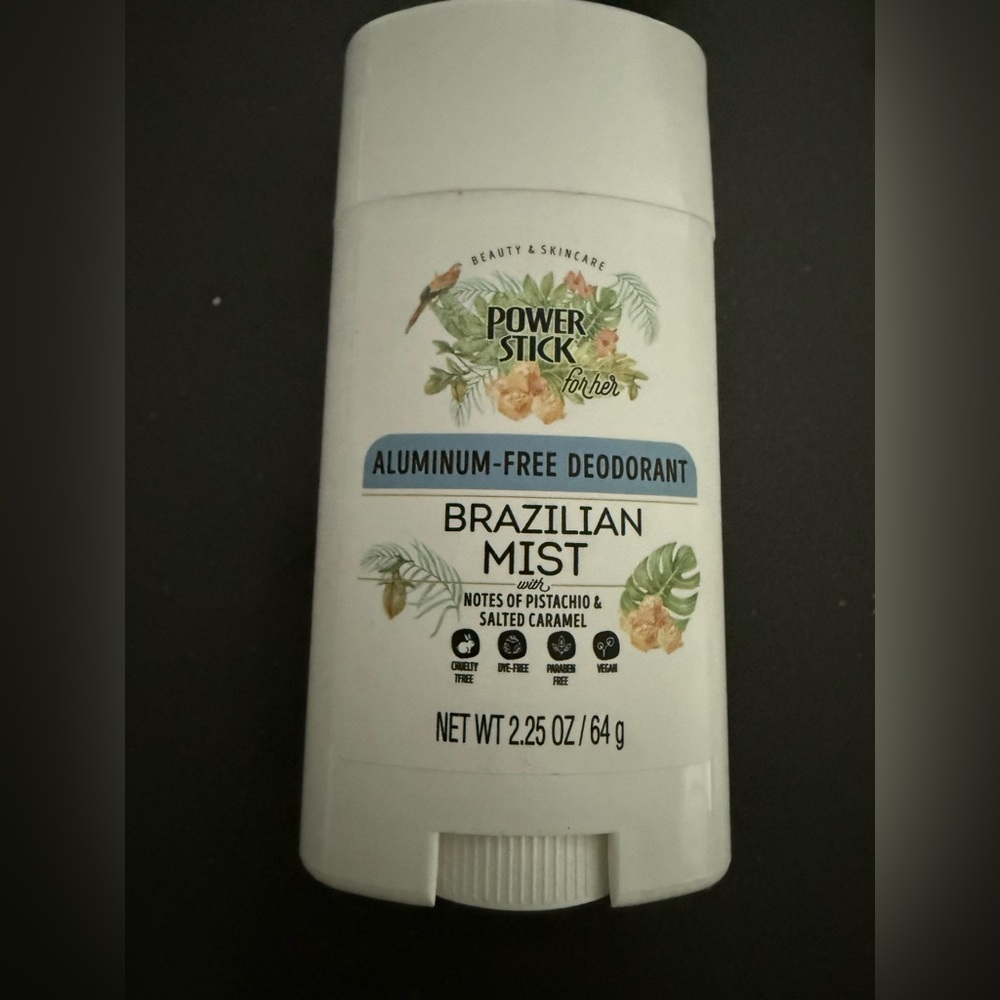 Power Stick Brazilian Mist Aluminum-Free Deodorant